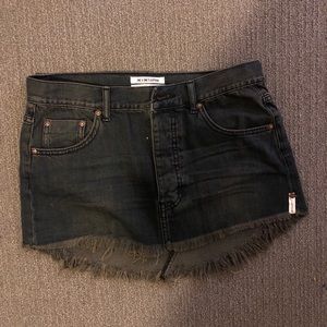 Jean skirt